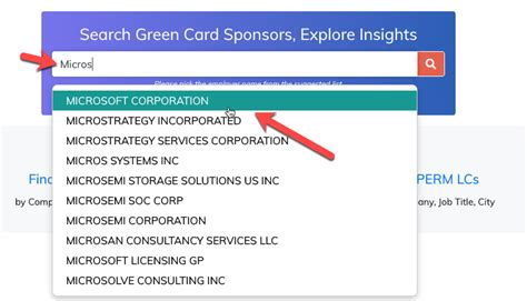 Green Card Sponsors Database 2024 (PERM) .